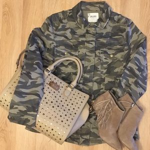 🆕 Women’s Camouflage Jacket 🧥
